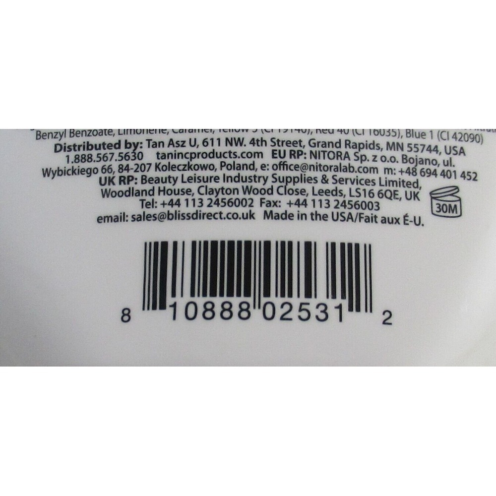 Tan Asz U Yachts & Shots Tanning Lotion 13.5 oz 400X Bronzer Coconut Water Based - Picture 6 of 6